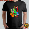 Disney Winnie The Pooh Holiday Light-Up Cartoon 2025 shirt