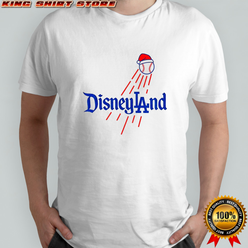 Disneyland Los Angeles Dodgers Baseball Back 2 Back Champions Christmas shirt