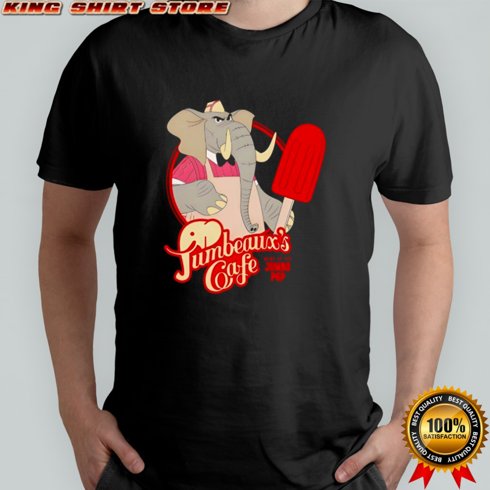 Disney’s Zootopia Jumbeaux’s Cafe shirt