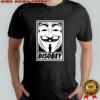 Disobey Guy Fawkes mask V for Vendetta shirt