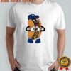 Dodger Dog hot dog the Los Angeles Dodgers shirt