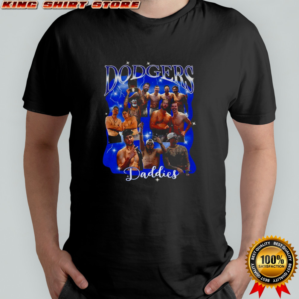 Dodgers Daddies 2025 World Series Los Angeles Dodgers MLB Champions graphic shirt