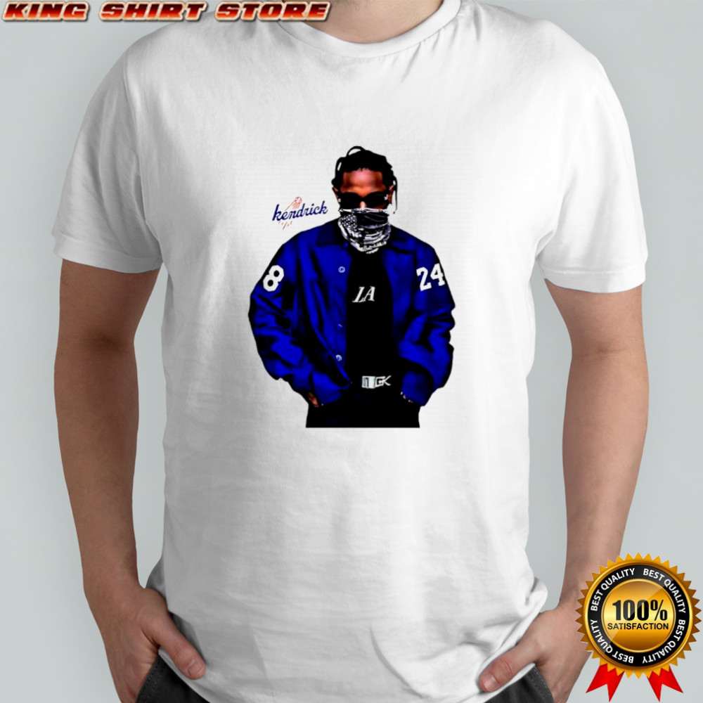 Dodgers LA features Kendrick Lamar graphic shirt