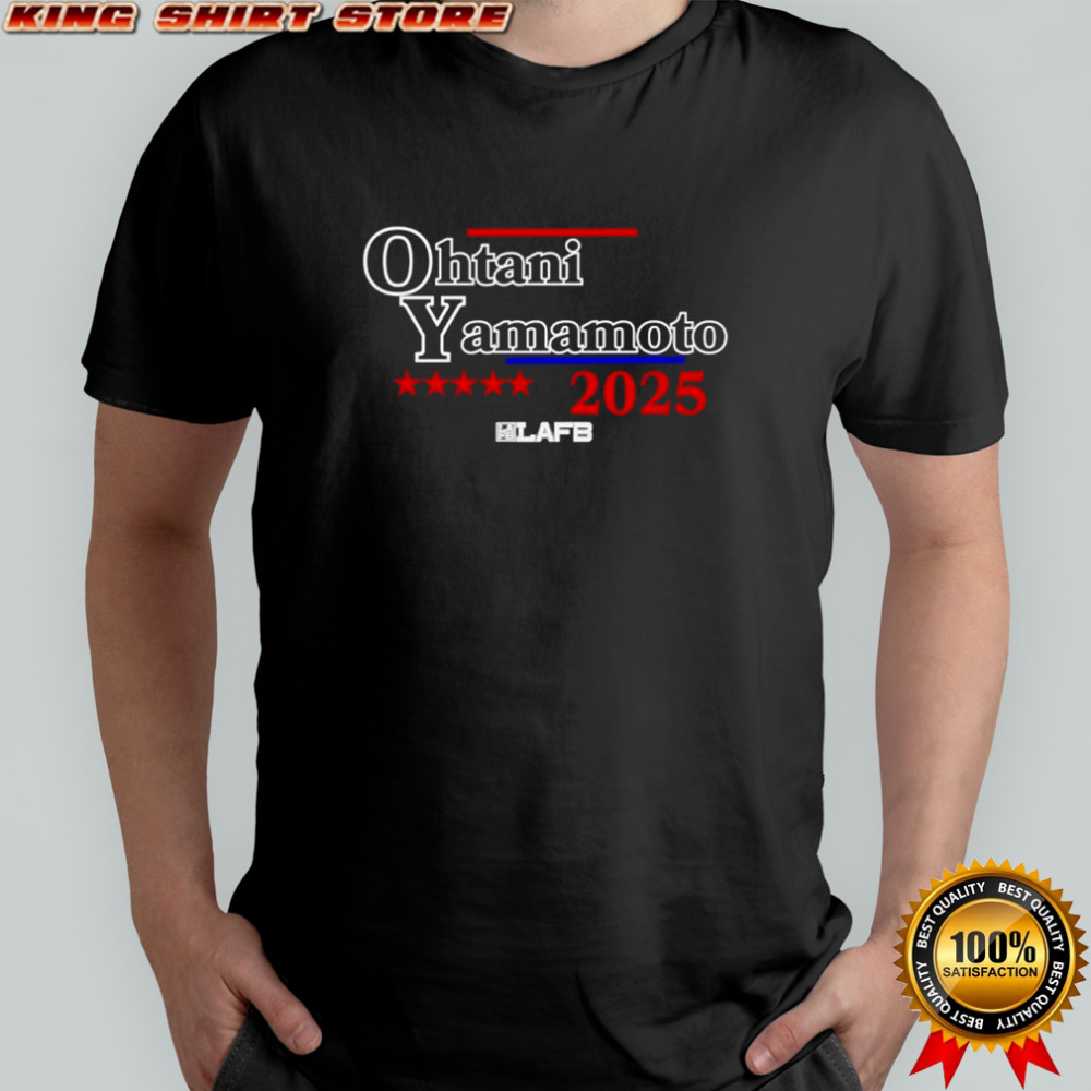 Dodgers Ohtani Yamamoto 2025 Shirt