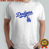 Dodgers Retro LA baseball team logo shirt