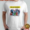 Dollar General x Stitch Merry Christmas Shirt