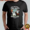 Donald Trump and Cristiano Ronaldo the original two goats shirt