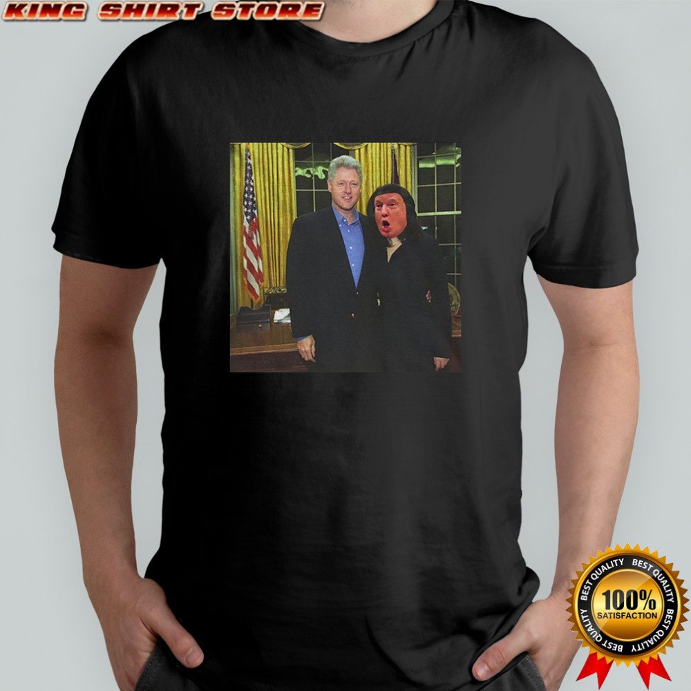 Donica Lewinsky Bill Clinton Photo Big Beautiful Bill shirt