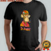 Dr Bombay Snoop Dogg Monkey smoking shirt