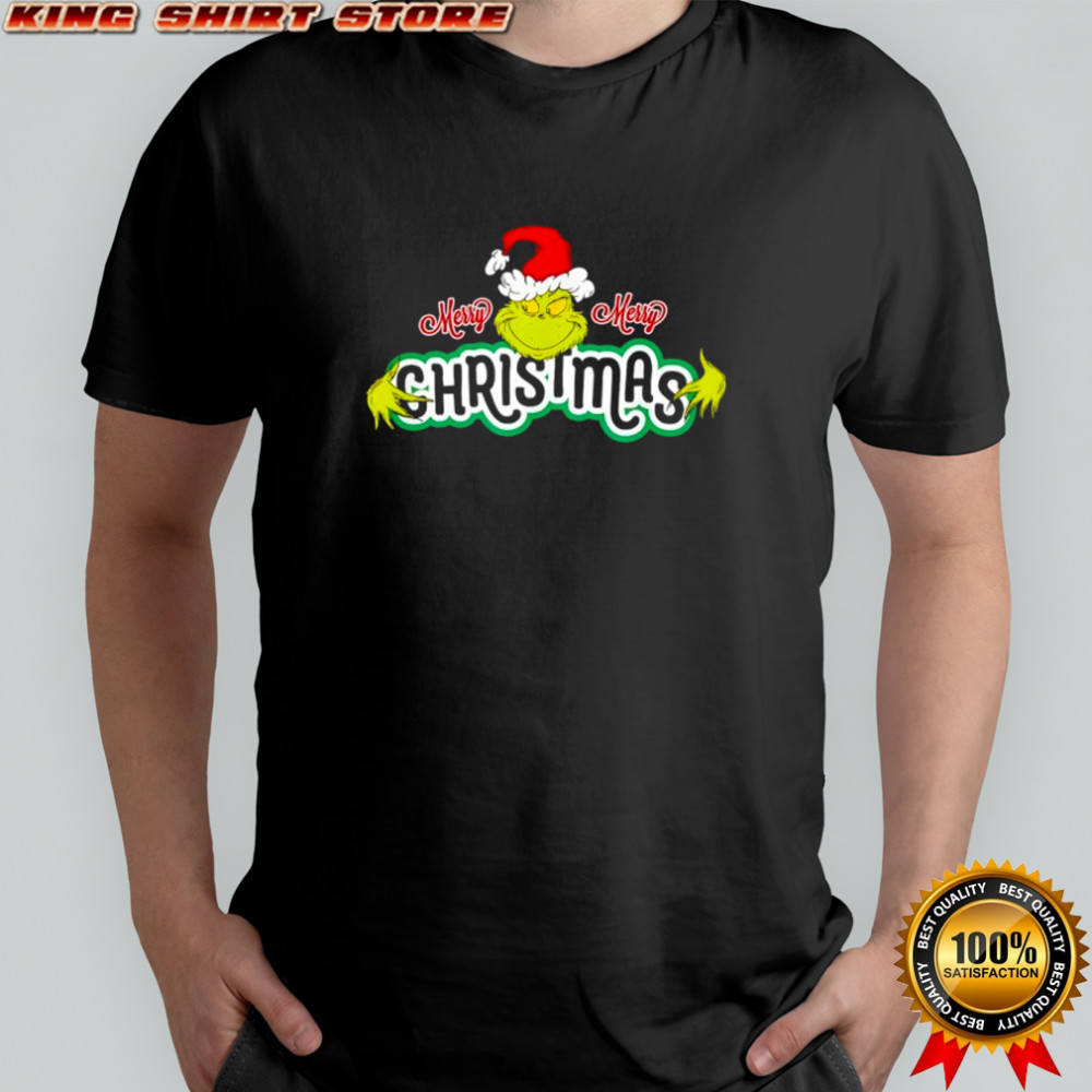 Dr. Seuss Grinch Hugs Christmas shirt
