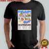 Drain is your friend tour no pressure haywire secret world 26 poster shirt