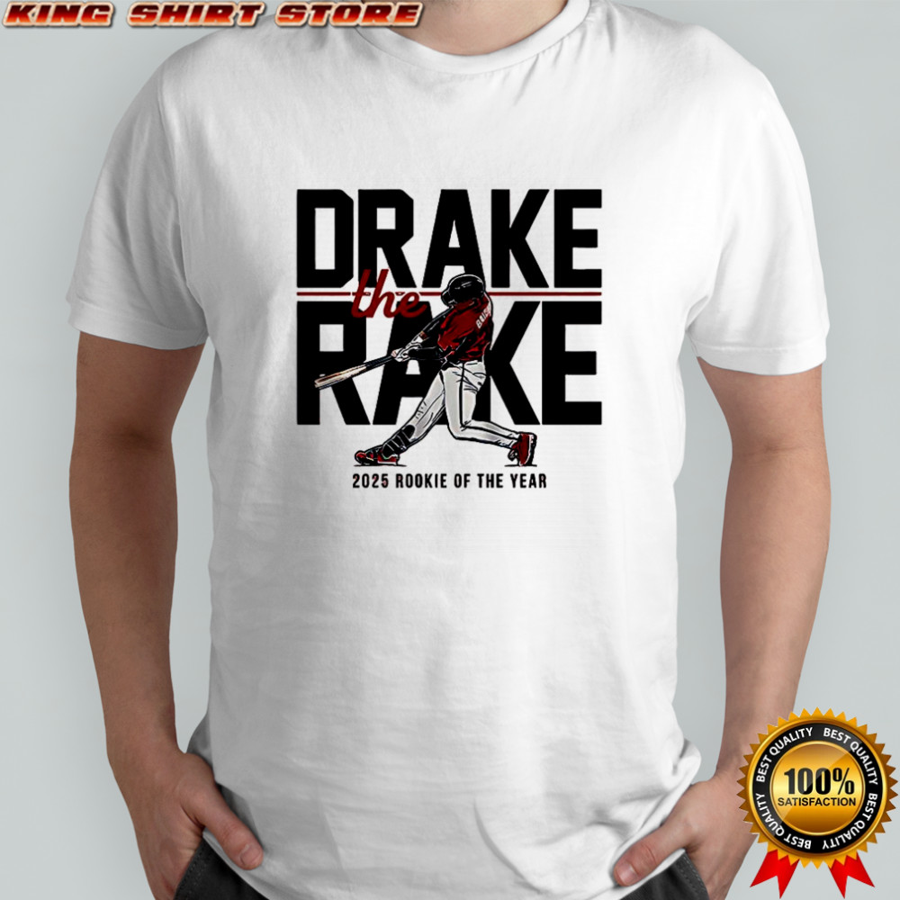 Drake Baldwin Atlanta Braves baseball the Rake 2025 Rookie of the year 2025 shirt