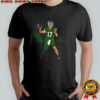 Drew Mestemaker North Texas Mean Green football superstar pose shirt