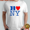 Duke Men’s Basketball love NY shirt