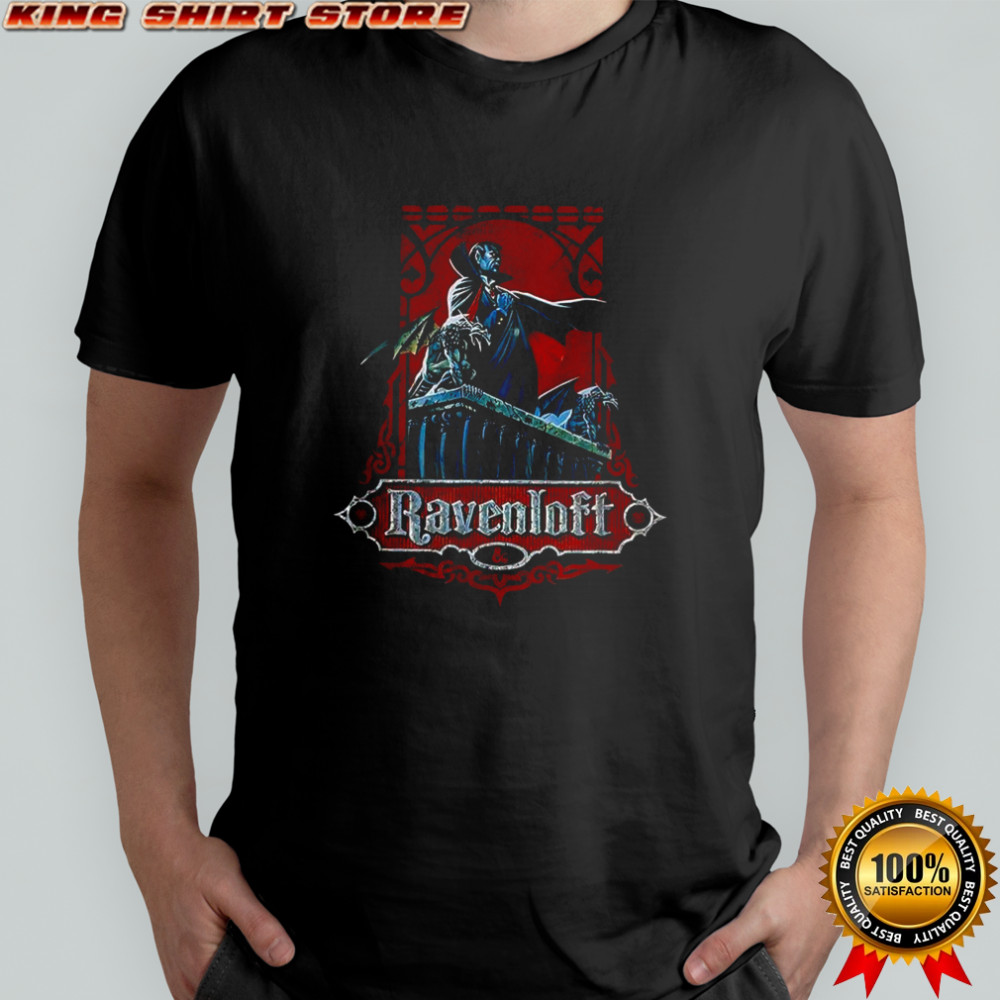 Dungeons and Dragons 50th Anniversary Ravenloft shirt