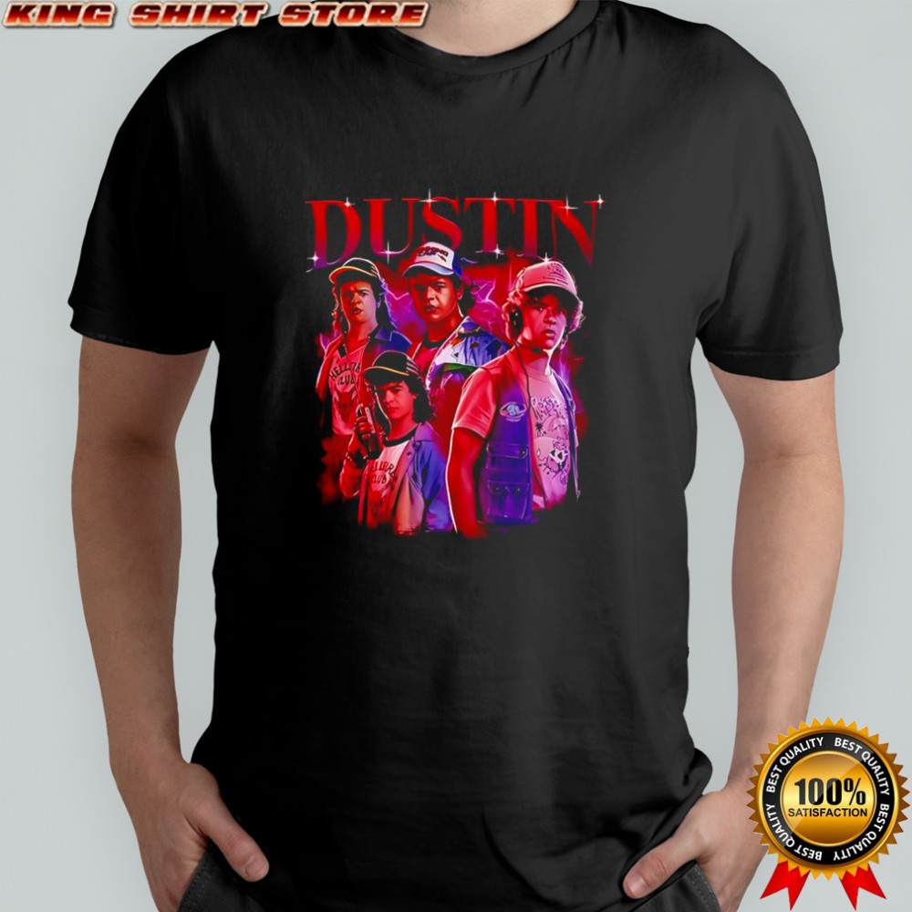 Dustin Henderson series Stranger Things shirt