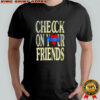 Eagles Jalyx Hunt Check On Your Friends Shirt