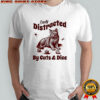 Easily distracted by cats and dice Dungeons and Dragons shirt