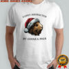 Easily Distracted By Guinea Pigs Christmas Shirt