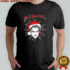 Edward Cullen Ho A Ho A Ho A Chrismas Santa hat shirt