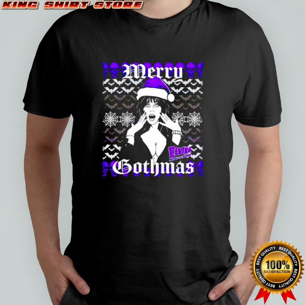 Elvira Merry Gothmas Christmas shirt
