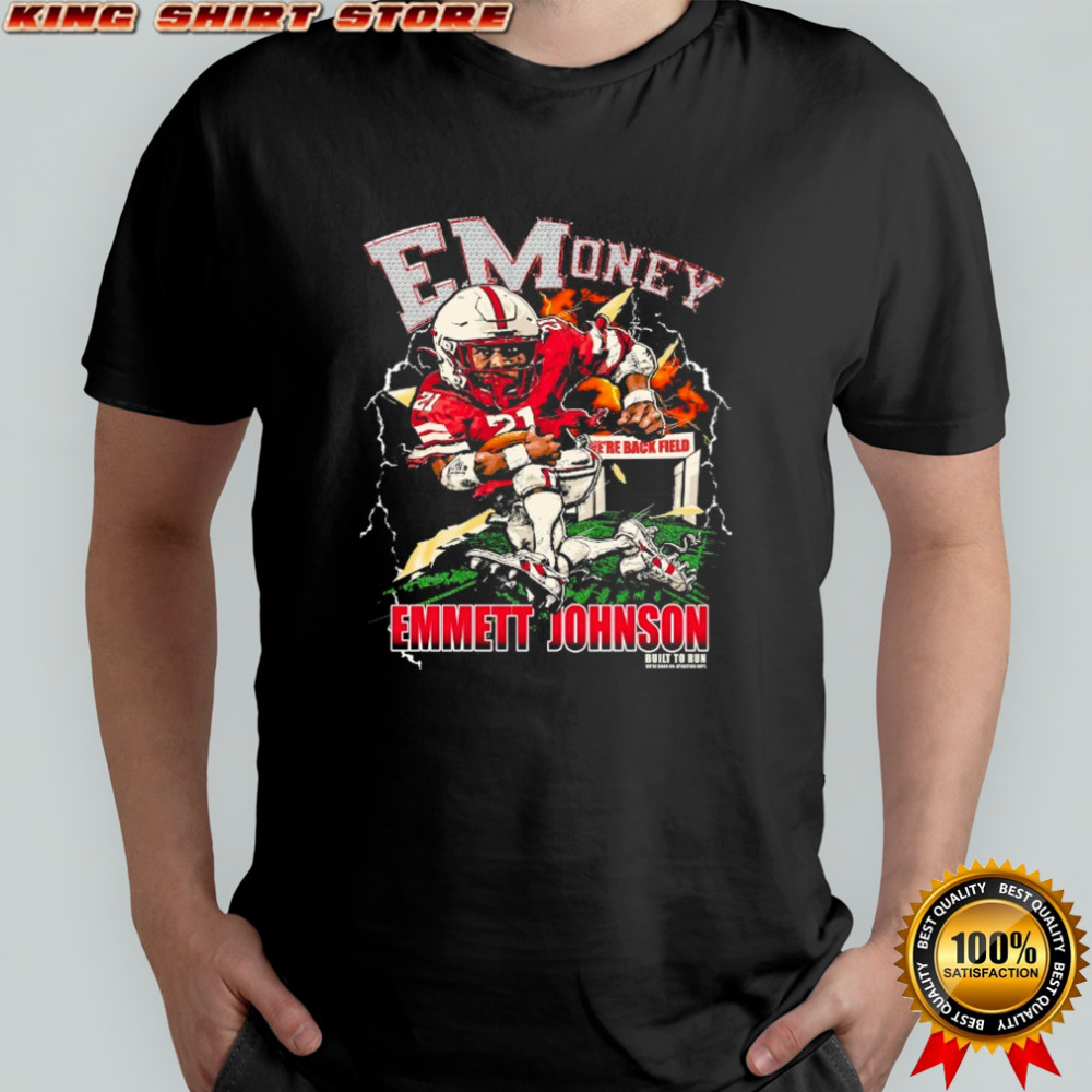 Emmott Johnson Emoney Built To Run T-Shirt