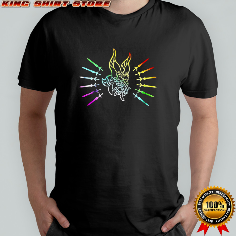 Empress of Light logo shirt