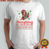 End of an Error sleighing the stock market pixcel ugly Christmas shirt