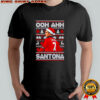 Eric Cantona Ooh Ahh Santona Christmas shirt