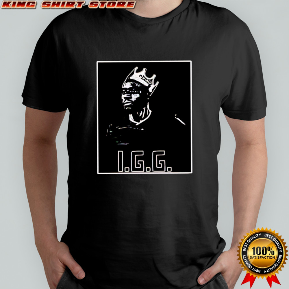 Everton FC Notorious I.G.G. shirt