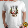 Every Knee Shall Bow Santa Claus Merry Christmas shirt
