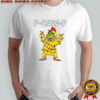 F Caw F Rooster x Grinch character shirt