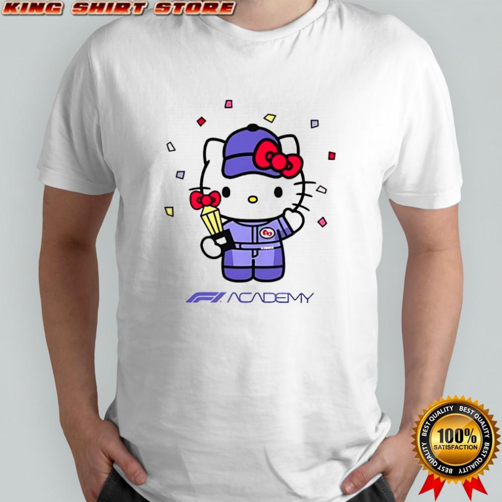 F1 Academy X Hello Kitty 2025 Racing Merch shirt