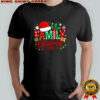 Family Christmas present 2025 shirt