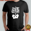 Fdt Fuck Trump Skeleton Bone For Halloween 2025 Shirt