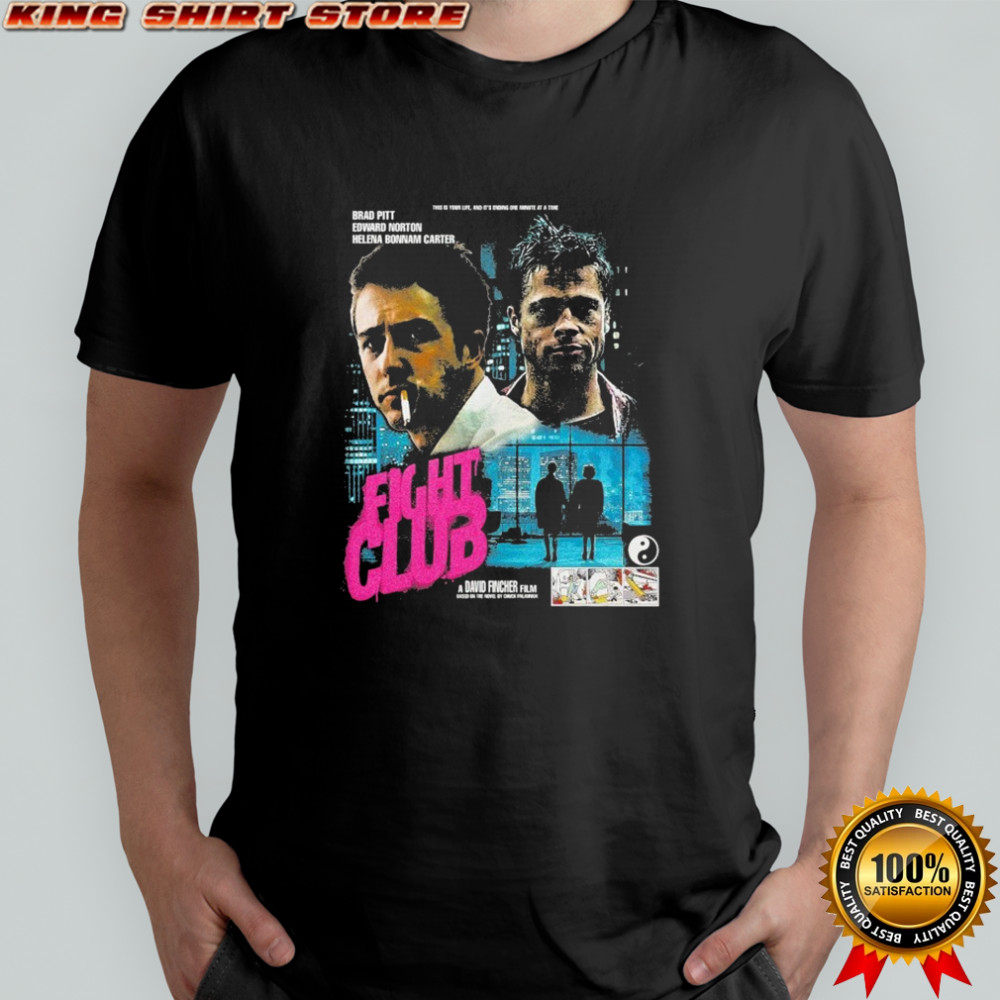 Fight Club This Is Your Life Ending One Minute At A Time T-shirt