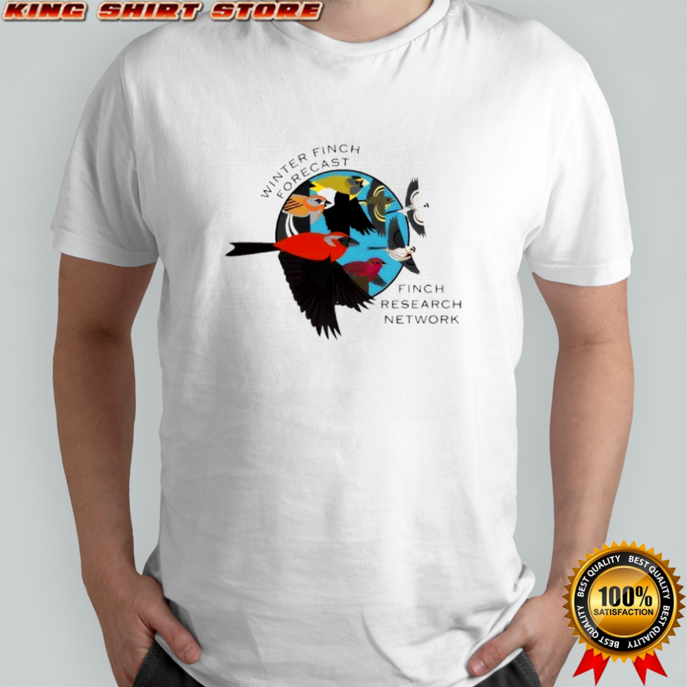 FiRN Winter Finch Forecast shirt