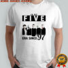 Five boyband in my five era since ’97 concert shirt