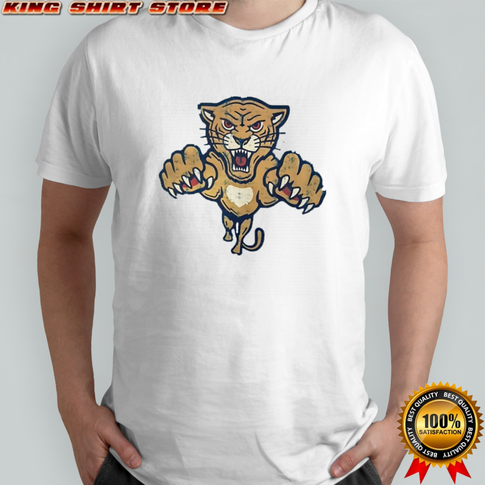 Florida Panthers hockey mascot shirt