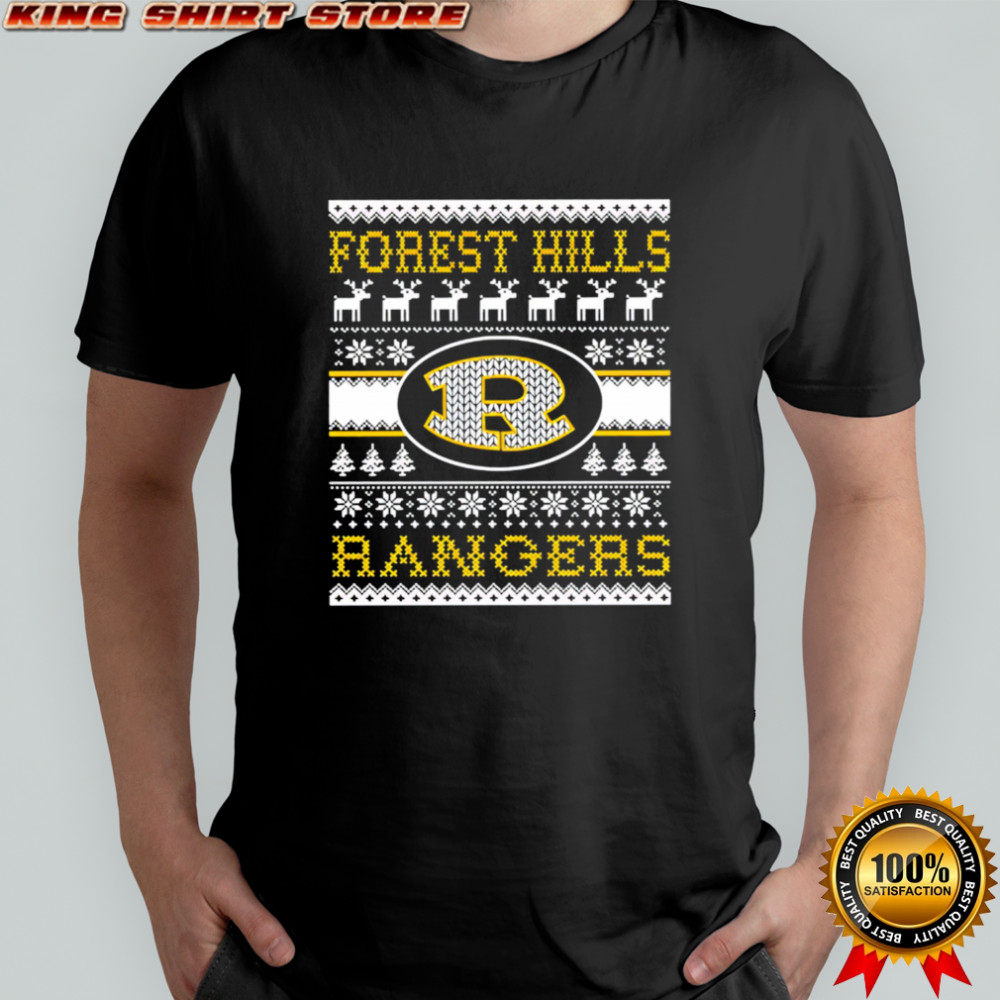 Forest Hills Spirit Club Rangers Ugly Christmas shirt