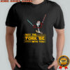 Forky X Star Wars May the fork be with you shirt