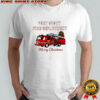 Fort Scott Fire Department Merry Christmas shirt