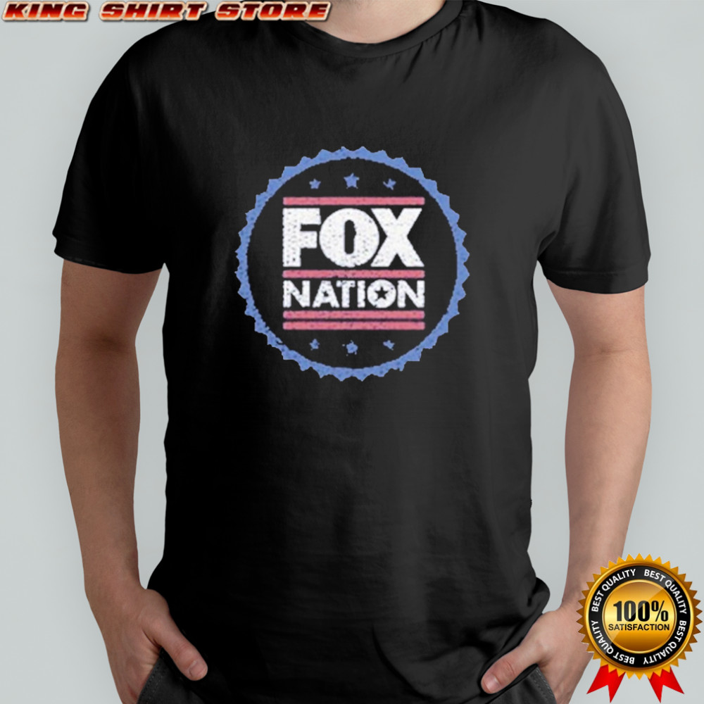 FOX News Nation Badge T-shirt