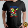 Fresenius Medical Care x Grinch Lights Dabbing Christmas shirt