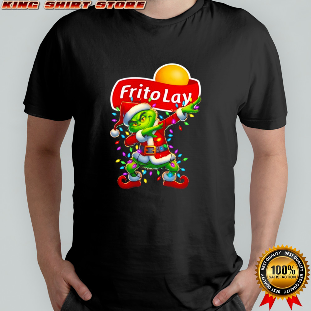 Frito-Lay x Grinch Lights Dabbing Christmas shirt