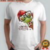 Frog Merry Christmas shirt