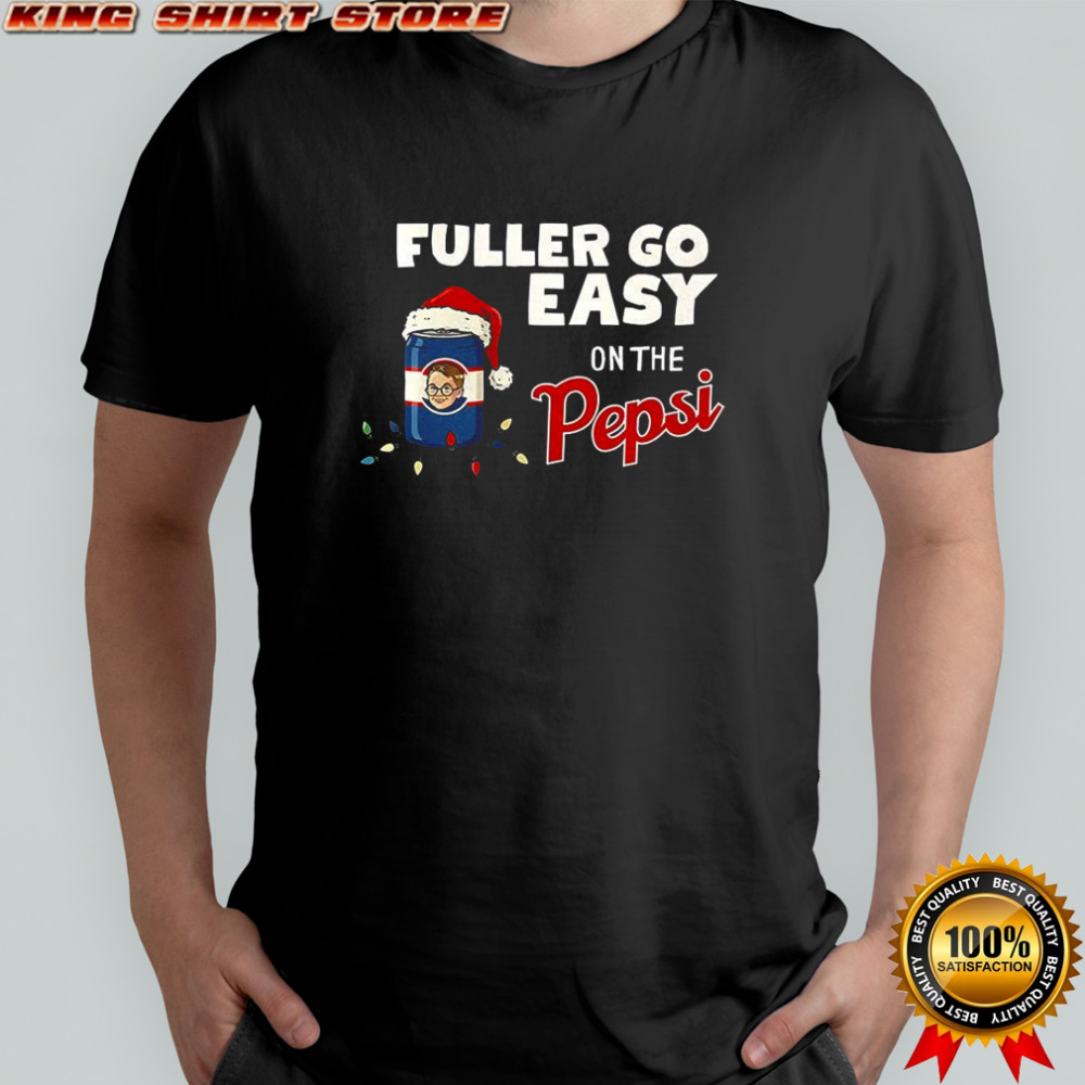 Fuller go easy on the Pepsi Home Alone Christmas shirt