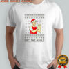 Funny Declan Rice Arsenal Xmas Dec the Halls shirt