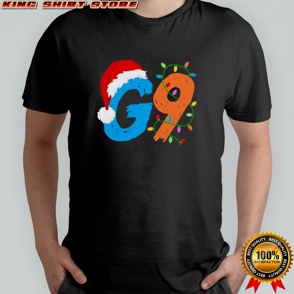 G9 Christmas Special shirt