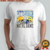 Gameday Showdown Pitt Panthers Football vs Notre Dame Fighting Irish November 15th 2025 shirt